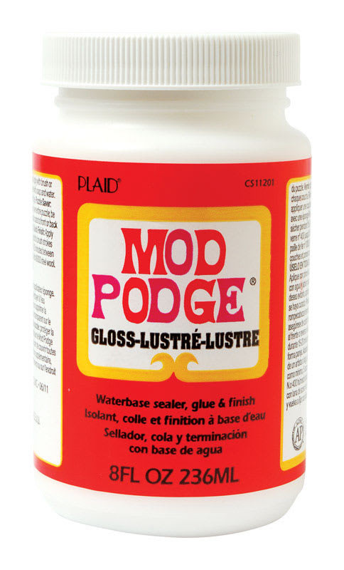 MOD PODGE PEGMNTO DECO BCO BRILL 8OZ