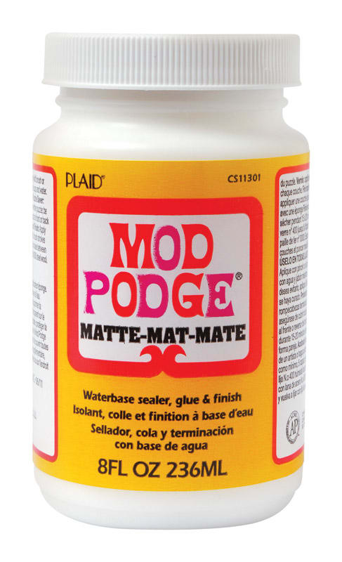 MOD PODGE ADHESIVO FTE DECO MATE 8OZ