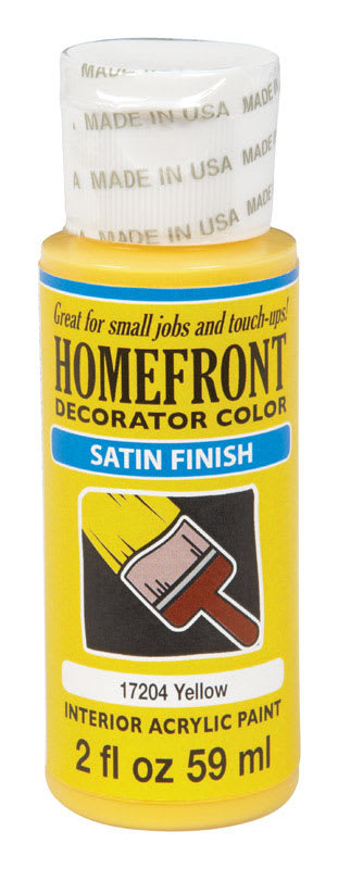 HOMEFRONT PINT DECO SATI AMARILL 2OZ