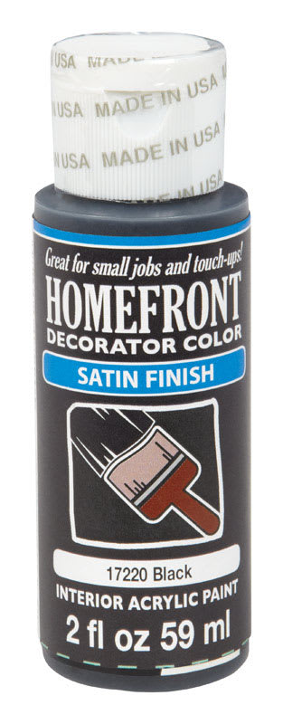 HOMEFRONT PINT DECO SATI NEGRO 2OZ