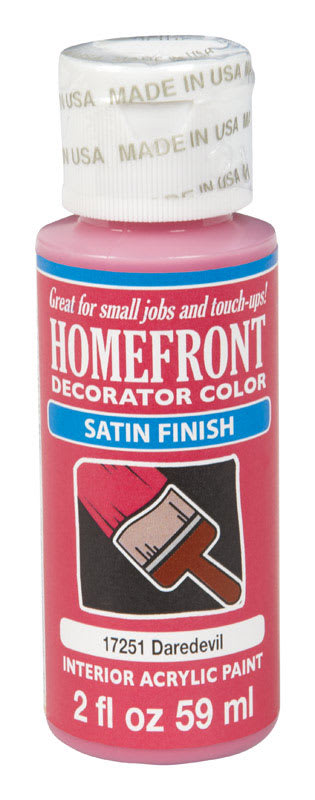 HOMEFRONT PINT DECO SATI ROJ FTE 2OZ
