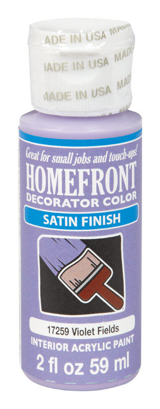 HOMEFRONT PINT DECO SATI VIOLETA 2OZ