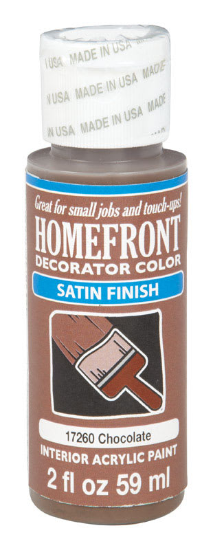 HOMEFRONT PINT DECO SATI CHOCOL 2OZ