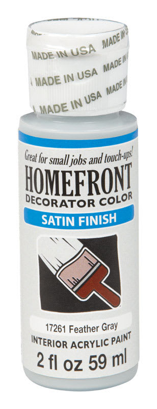 HOMEFRONT PINT DECO SATI GRIS 2OZ