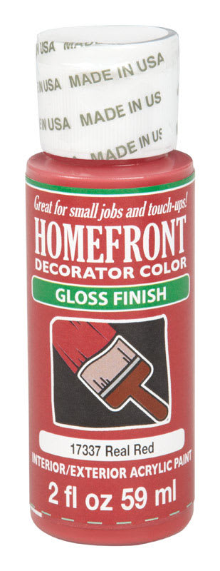 HOMEFRONT PINT DECO BRIL ROJ INT 2OZ