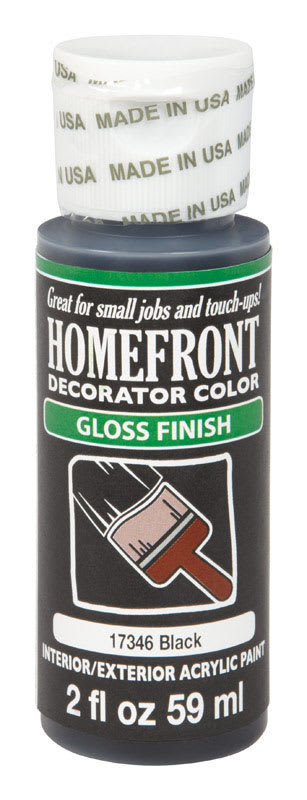 HOMEFRONT PINT DECO BRIL NEGRO 2OZ