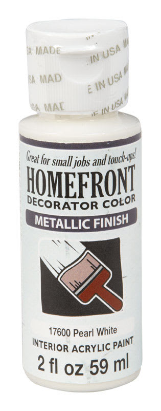 HOMEFRONT PINT DECO METAL PERLA 2OZ