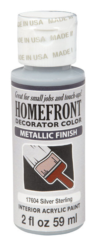 HOMEFRONT PINT DECO METAL PLATA 2OZ