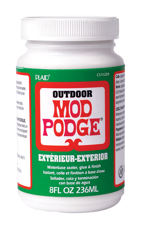 MOD PODGE ADHESIVO FTE EXT DECO 8OZ