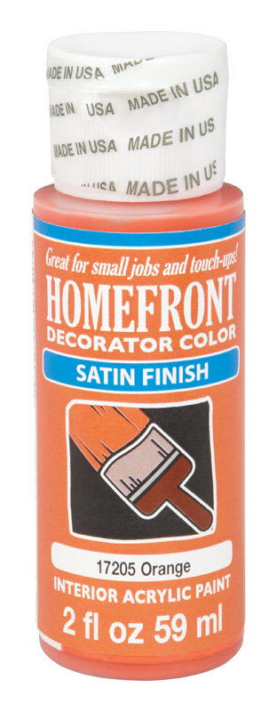HOMEFRONT PINT DECO SATI NARANJA 2OZ
