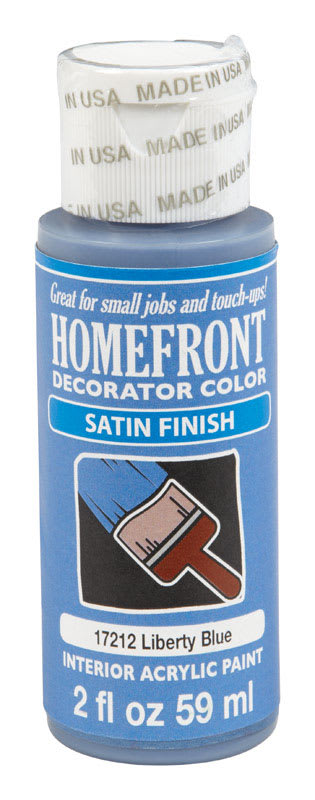 HOMEFRONT PINT DECO SATI AZU LIB 2OZ