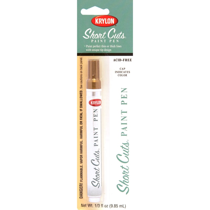 GOLD LEAF SHORT CUTS