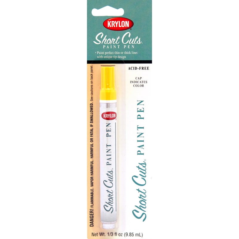 SUN YELLOW SHORT CUT