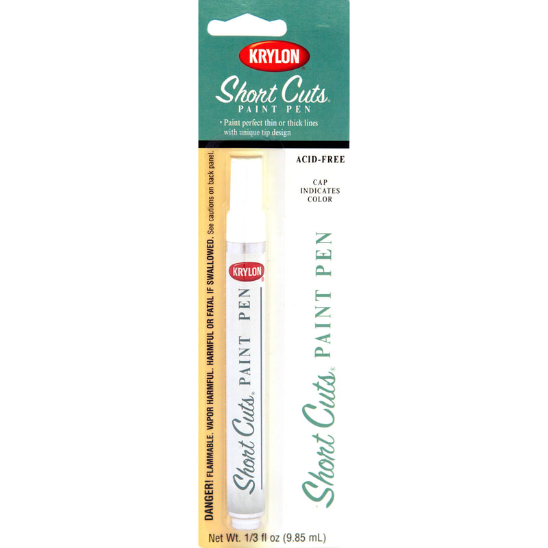 GLOSS WHITE SHORT CU