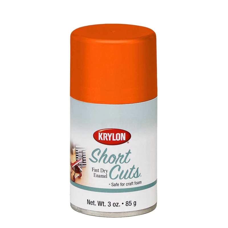 SPRAY P/ MANUAL NARANJA BRILL 85G