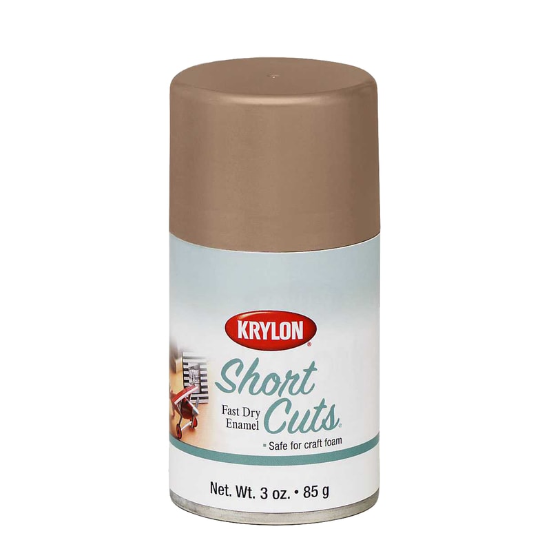 SPRAY P/ MANUAL GRIS PARDO 85G