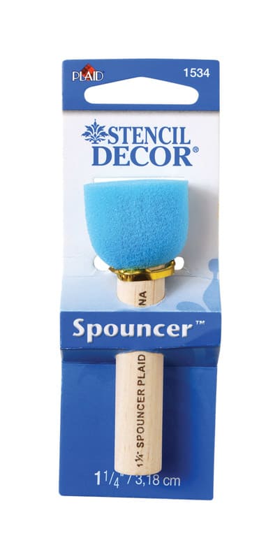 PLAID APLICADOR ESPONJA AZUL 11/4PUL