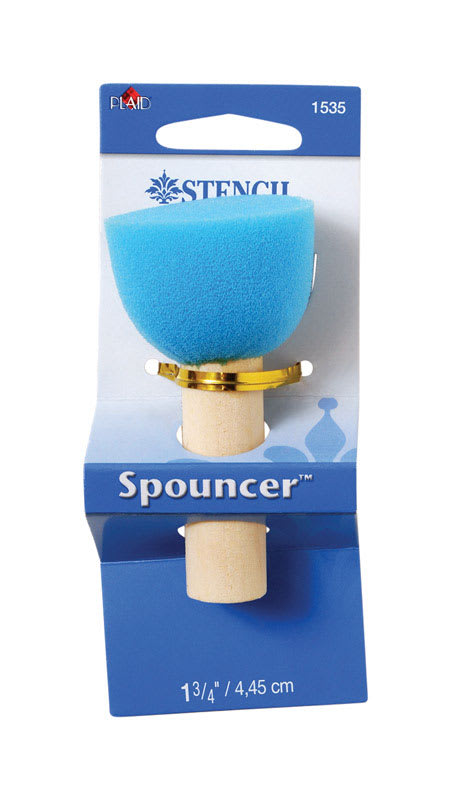 PLAID APLICADOR ESPONJA AZUL 13/4PUL