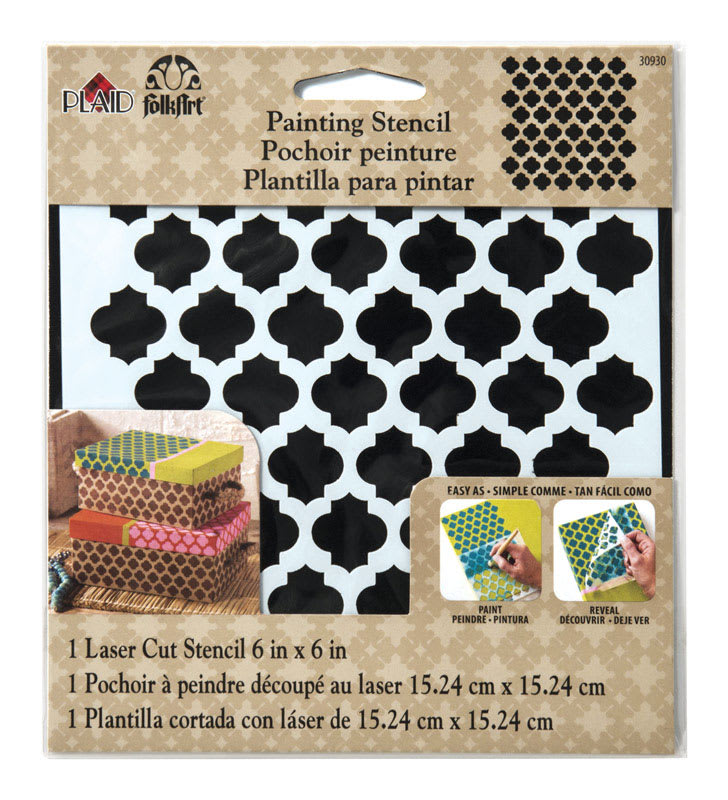 FOLKART PLANTILLA ENREJADO 6PUL
