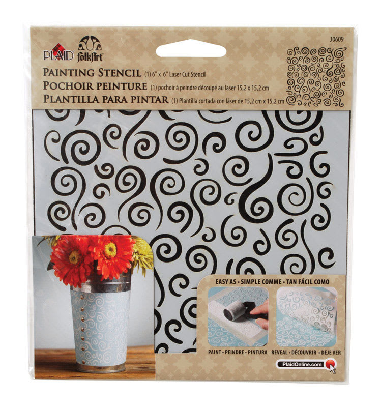 FOLKART PLANTILLA REMOLINO 6PUL