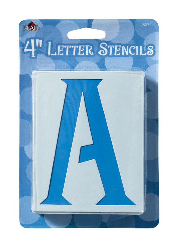 PLAID PLANTILLAS LETRAS 4PUL 48PZ