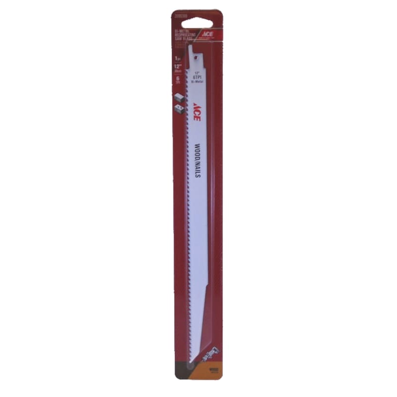ACE HOJA SEGUETA BIMETAL 12IN 6TPI