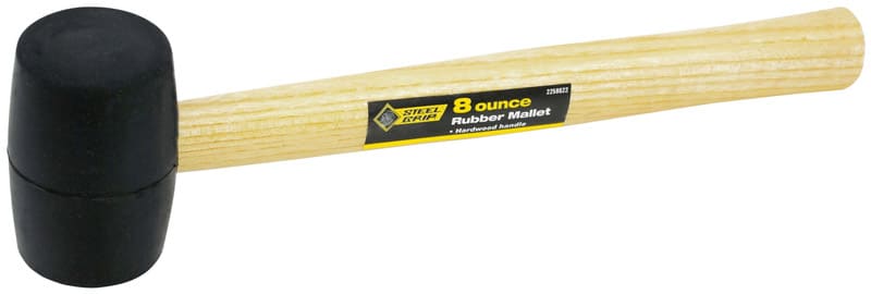 STEELGRIP MAZO DE GOMA 8OZ 11.75IN