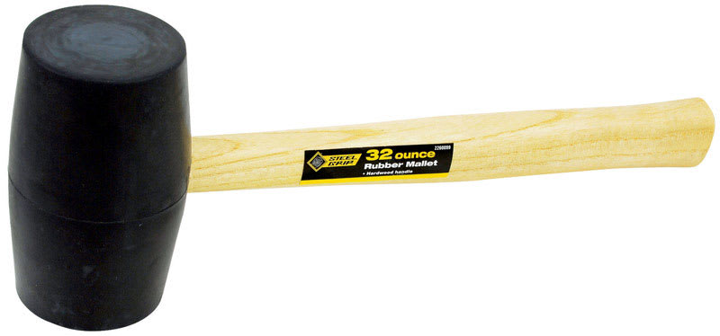 STEEL GRIPMAZO DE GOMA 32OZ 13IN