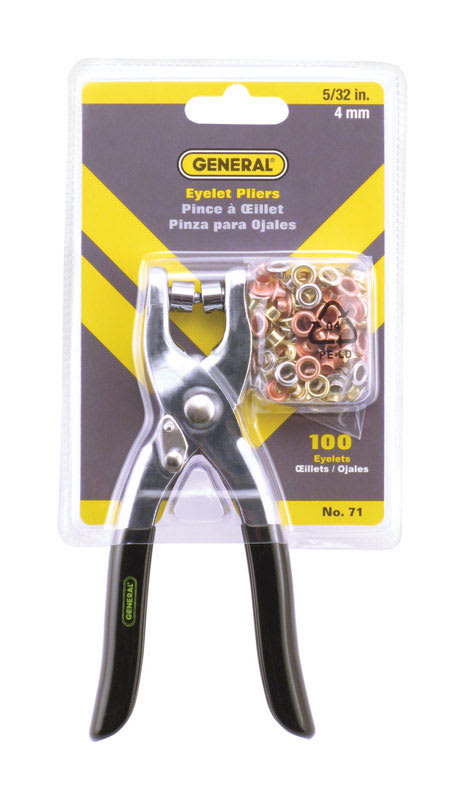 GENERAL TOOLS PINZA P/OJALES 101PZ