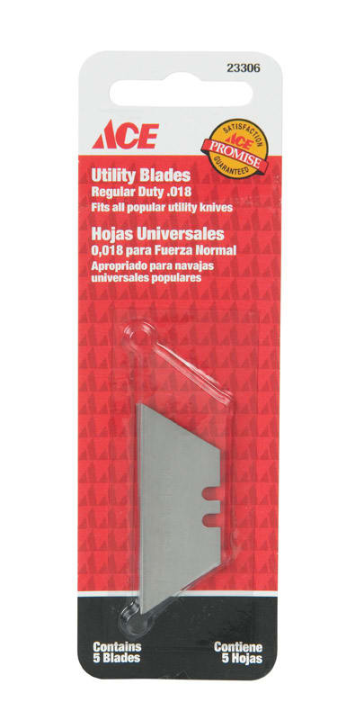 ACE NAVAJAS DE REPUESTO 0.018IN 5PZ
