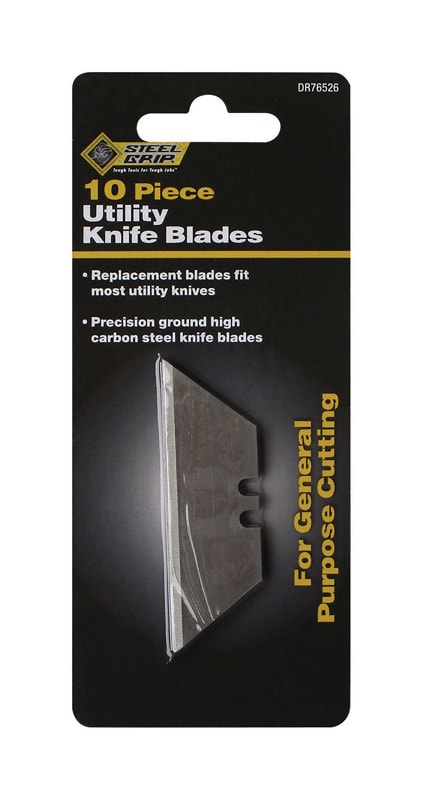 STEELGRIP NAVAJAS DE REPUESTO 10PZ