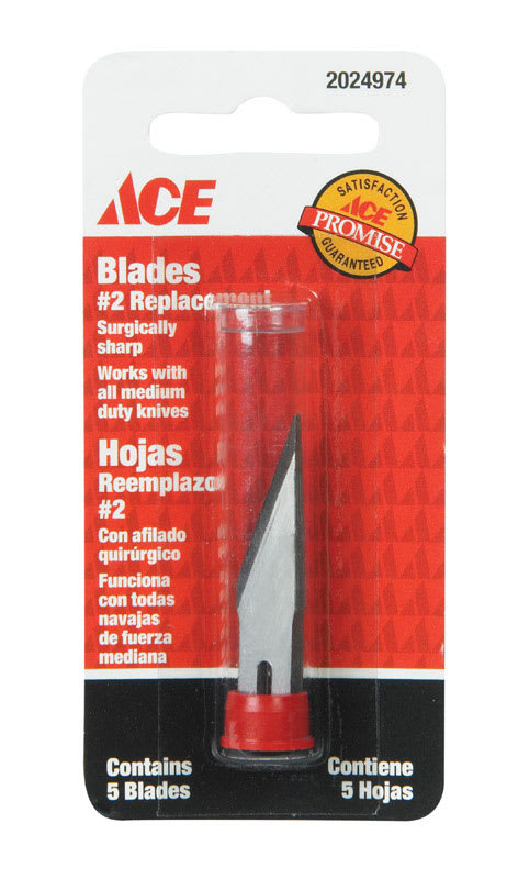 ACE REPUESTO NAVAJA NO.2 1P
