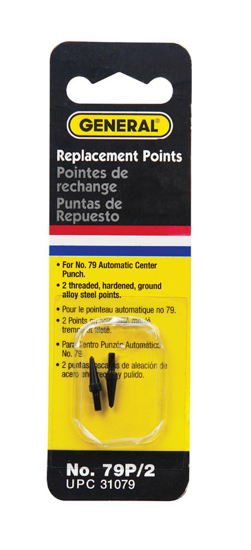 GENERAL TOOLS PUNTAS DE REPUESTO
