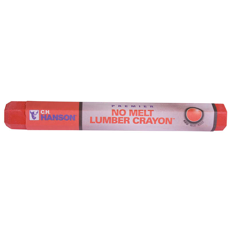 C.H HANSON CRAYON P/MADERA 4.5IN RJO
