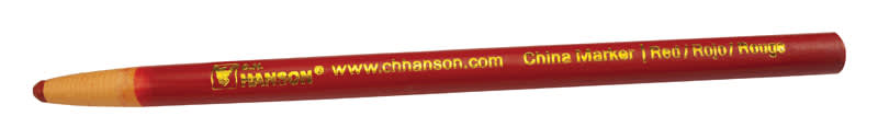 HANSON LAPIZ DE CERA ROJO 1.8 IN 12P