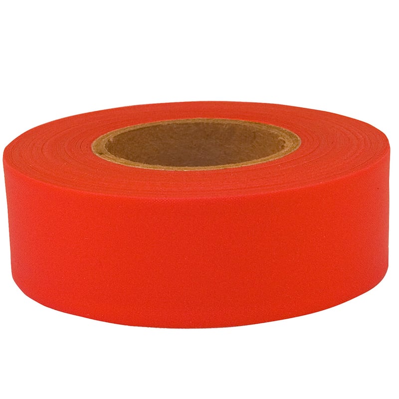 CINTA DE MARCADO PLSTCO 300FT ROJA