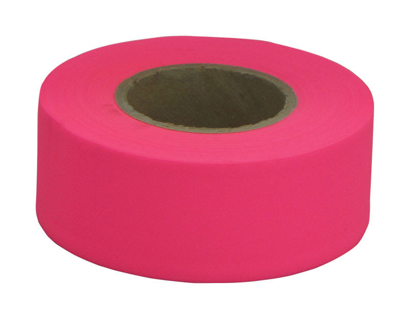 CINTA DE MARCADO 150FT ROSA FLUORESC