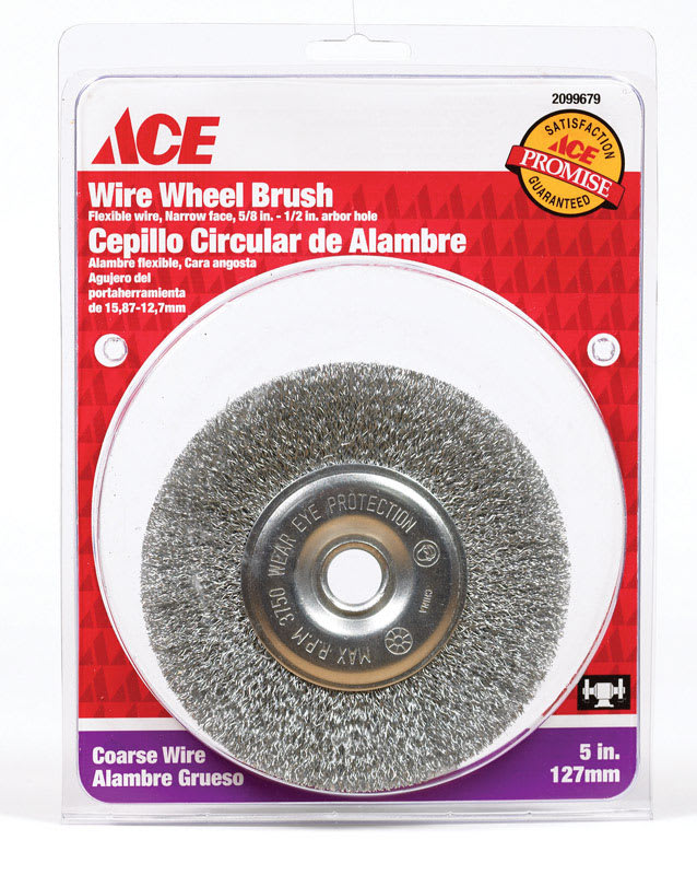 ACE CEPILLO CIRCULAR ALAMBRE 5IN