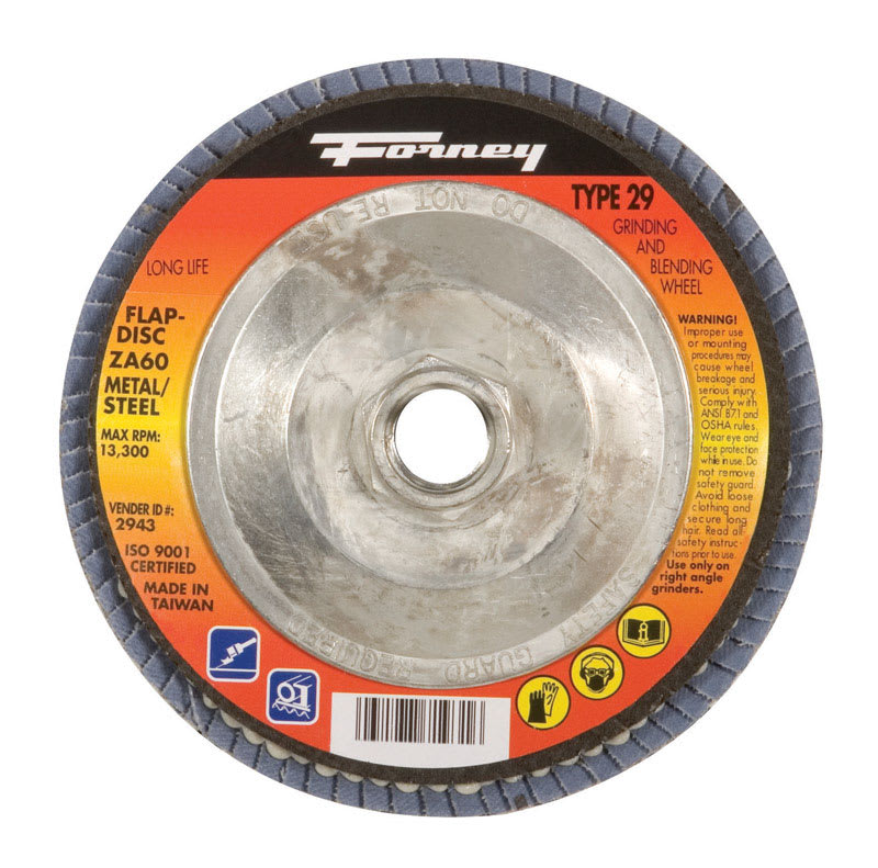 FORNEY DISCO PULIDOR 4 1/2INX 7/8IN