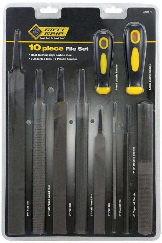 ATEELGRIP JUEGO DE LIMAS 10PZ