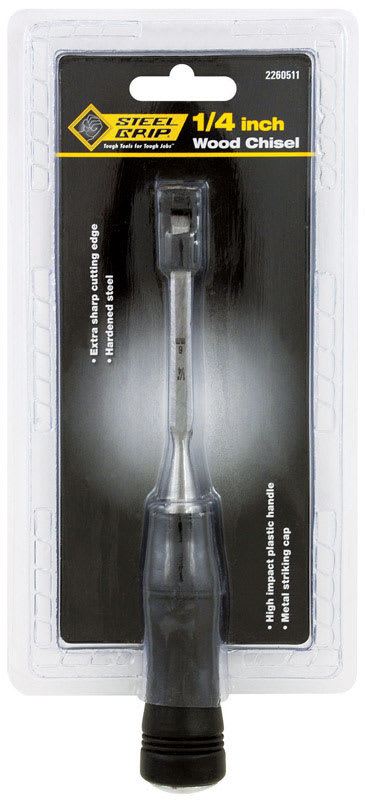 STEEL GRIP 1/4IN  CINCEL DE MADERA