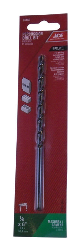 ACE BROCA PERCUSIÓN RECTO 1/4IN 1PZ