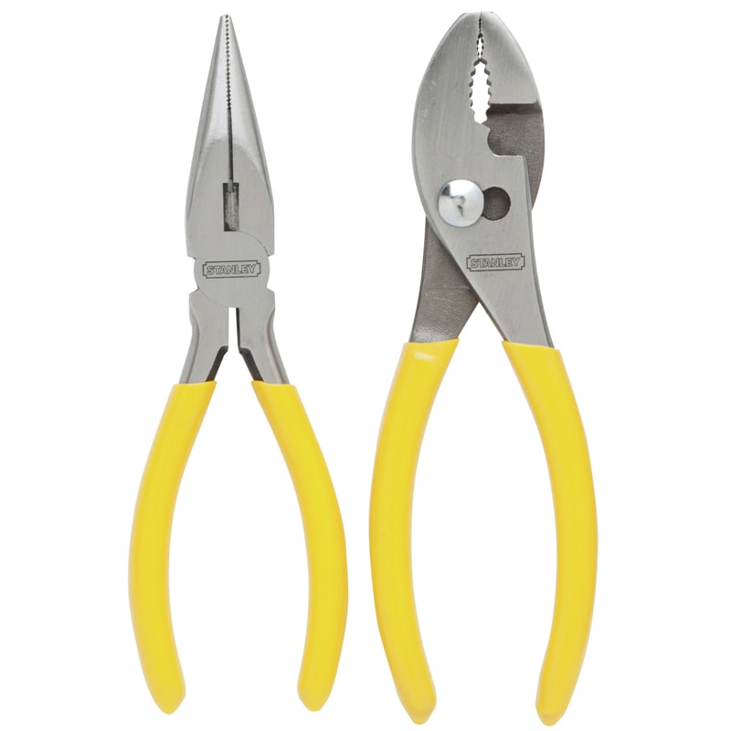STANLEY JUEGO DE PINZAS 6IN 2PZ