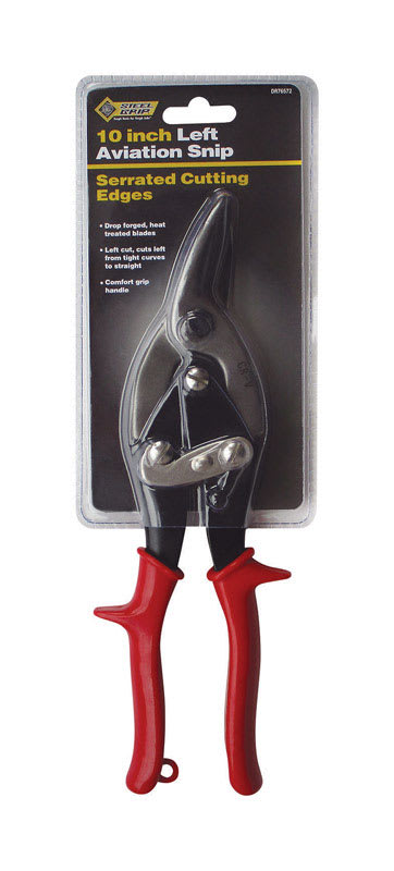 STEELGRIP TIJERAS AVIACION IZQ 10IN