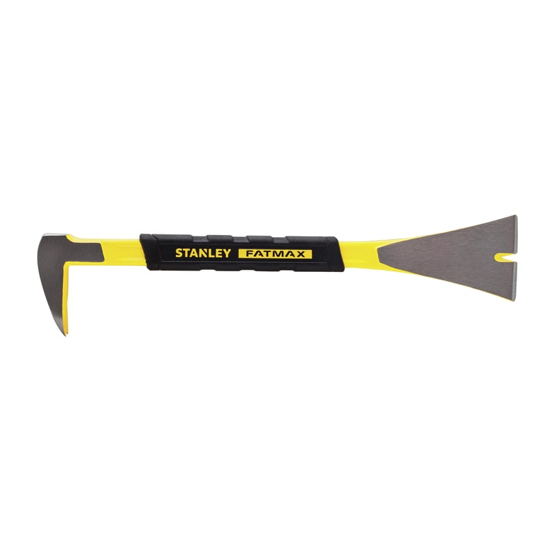 STANLEY BARRA PRECISION C/UÑA 10IN