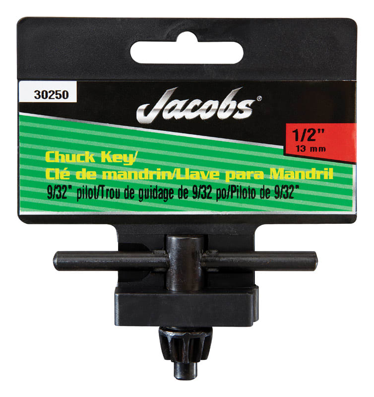JACOBS LLAVE TALADRO 1/3IN. X 1/4IN.