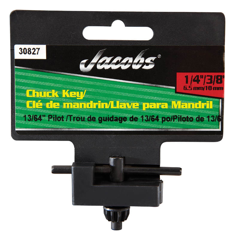 JACOBS LLAVE TALADRO MANGO-T 1/4 IN.
