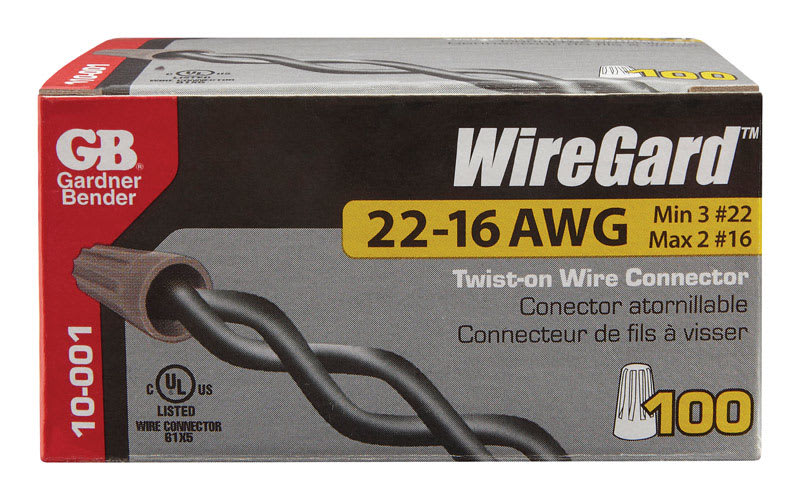 GB CONECTOR ATORN 22/16 GR