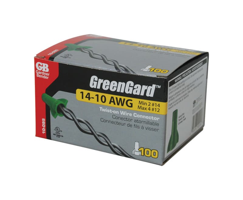 GB CONECTOR ATORN 14/10 VD 100PZ