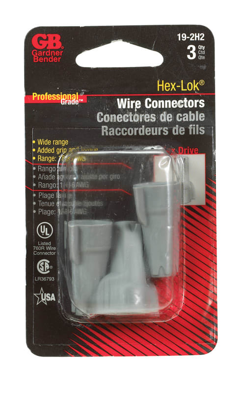 GB CONECT CABLE3P GR